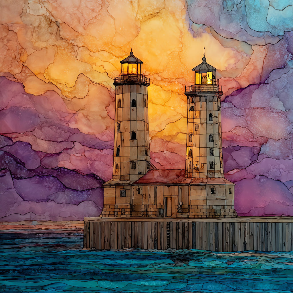 the St — ceramic art tile