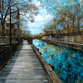 Richmond Canal Walk in — ceramic art tile