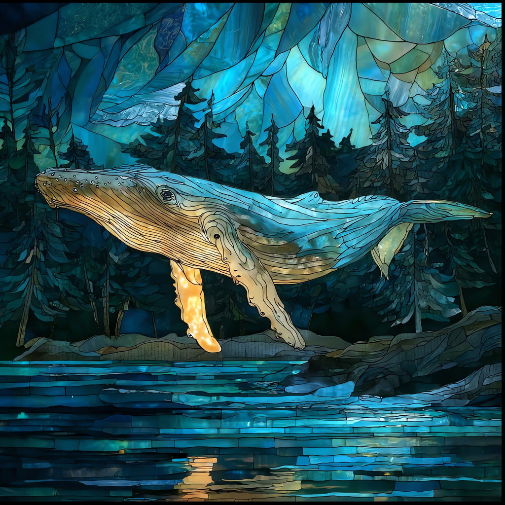the Inside Passage — ceramic art tile