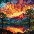 Hanatouro Higashiyama Illumination — ceramic art tile