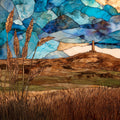 the Wounded Knee Memorial — ceramic art tile