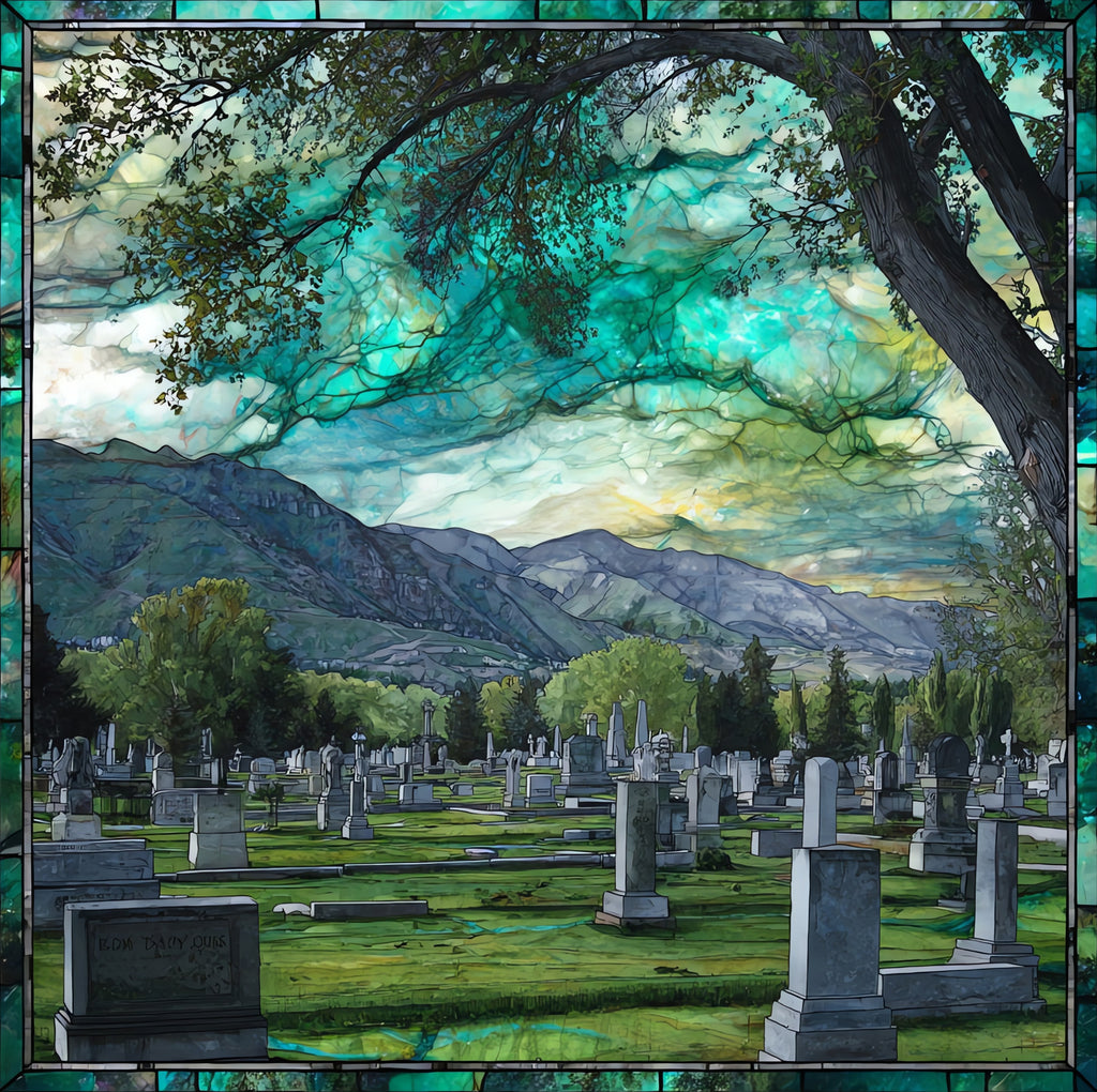 Hope Cemetery — ceramic art tile