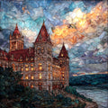 the New York State Capitol in — ceramic art tile