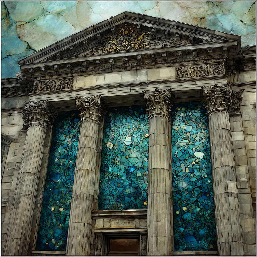 Minneapolis Institute of Art — ceramic art tile