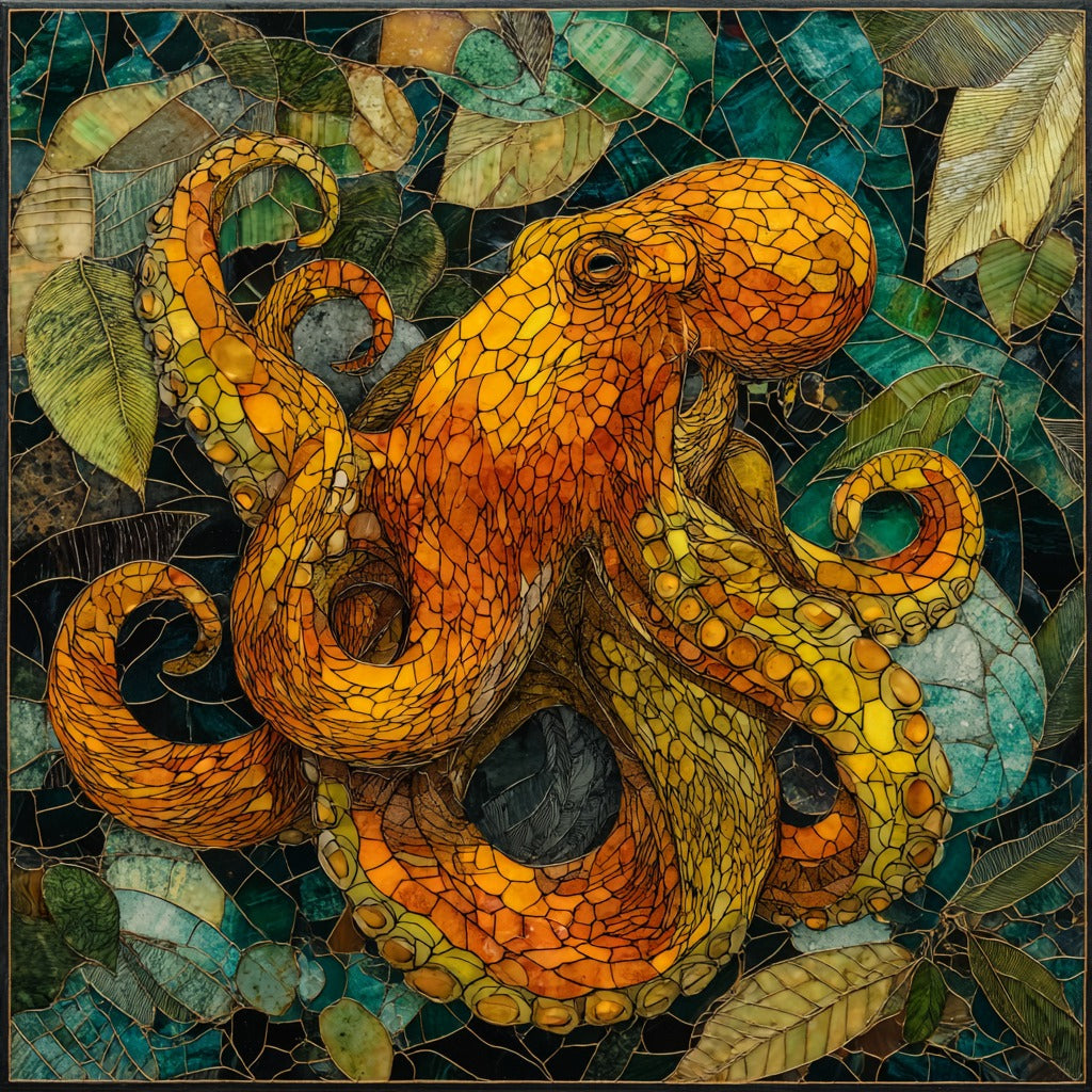 Big Bend Rio Grande — ceramic art tile