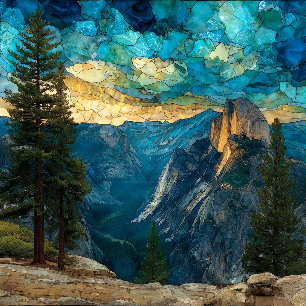Sentinel Dome — ceramic art tile