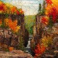 Taylors Falls Dalles of the St — ceramic art tile