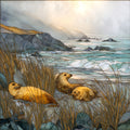 Año Nuevo — ceramic art tile