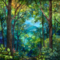 Hiawatha National Forest — ceramic art tile