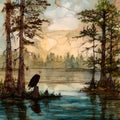Reelfoot Lake — ceramic art tile