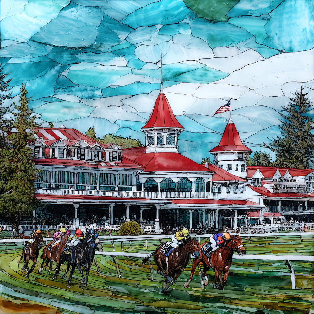 the historic clubhouse — ceramic art tile