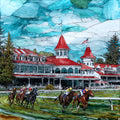 the historic clubhouse — ceramic art tile