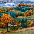the Pembina Hills — ceramic art tile