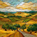 Paso Robles — ceramic art tile