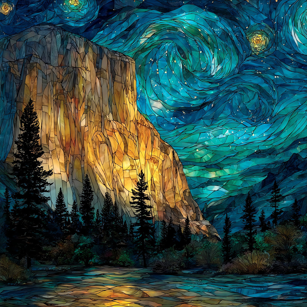El Capitan — ceramic art tile