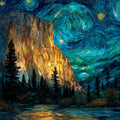 El Capitan — ceramic art tile