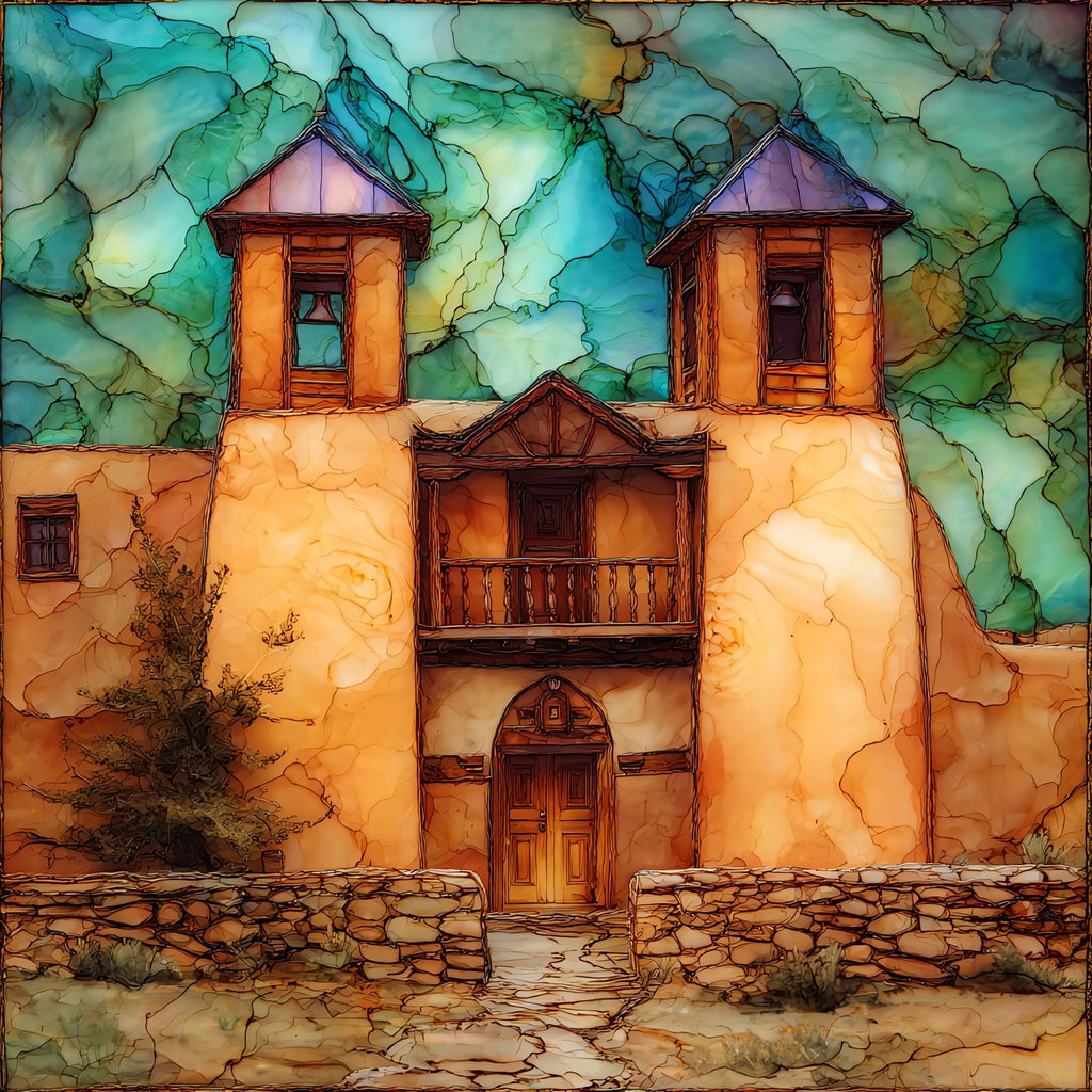 San Jose de Gracia Church in — ceramic art tile