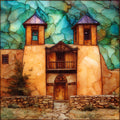 San Jose de Gracia Church in — ceramic art tile