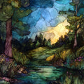 the Crosby Farm Regional — ceramic art tile