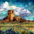 Pecos National Historical Park — ceramic art tile
