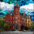 Strater Hotel Durango San Juans — ceramic art tile