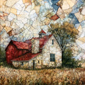 Conner Prairie 1836 Prairietown — ceramic art tile