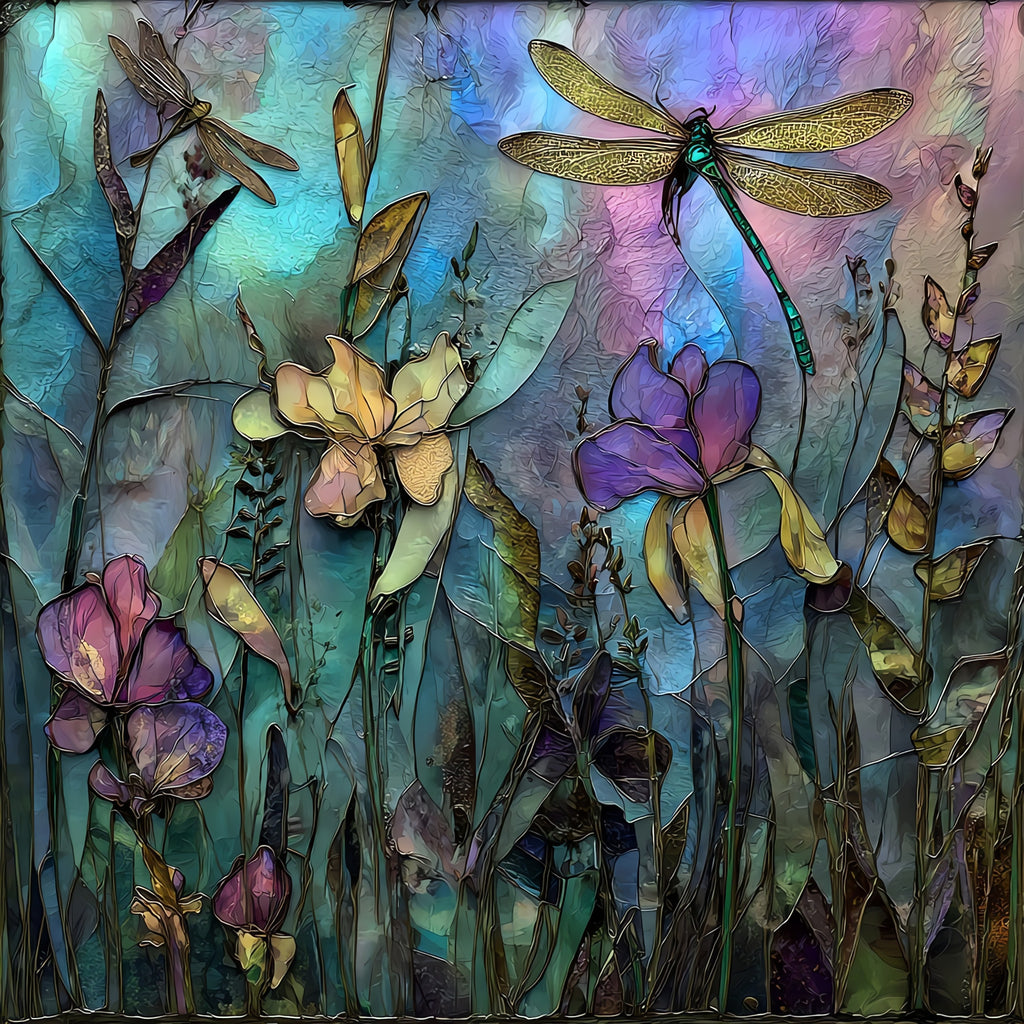 Pinhook Bog — ceramic art tile