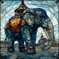 Lucy the Elephant — ceramic art tile