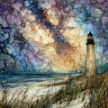 Cape Henlopen — ceramic art tile