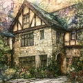 Salisbury House — ceramic art tile