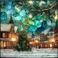 the Litchfield Green under — ceramic art tile
