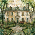 the Read House and Gardens in — ceramic art tile
