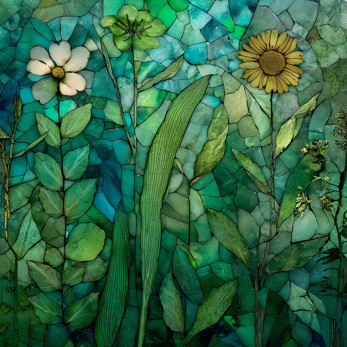 the Indianapolis Museum of Art — ceramic art tile