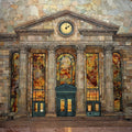 the New Haven Union — ceramic art tile