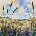 the Little Missouri National — ceramic art tile