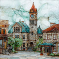 La Bahia Presidio Goliad — ceramic art tile