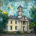 the Old Court House Museum in — ceramic art tile