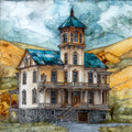 the Fourth Ward School — ceramic art tile