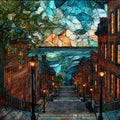 Watch Hill Bay Street — ceramic art tile