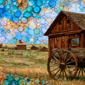 Bonanzaville pioneer village in — ceramic art tile