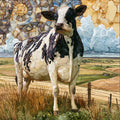 Salem Sue the World's — ceramic art tile