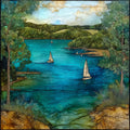 Claytor Lake State Park — ceramic art tile