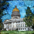 the Nevada State Capitol — ceramic art tile