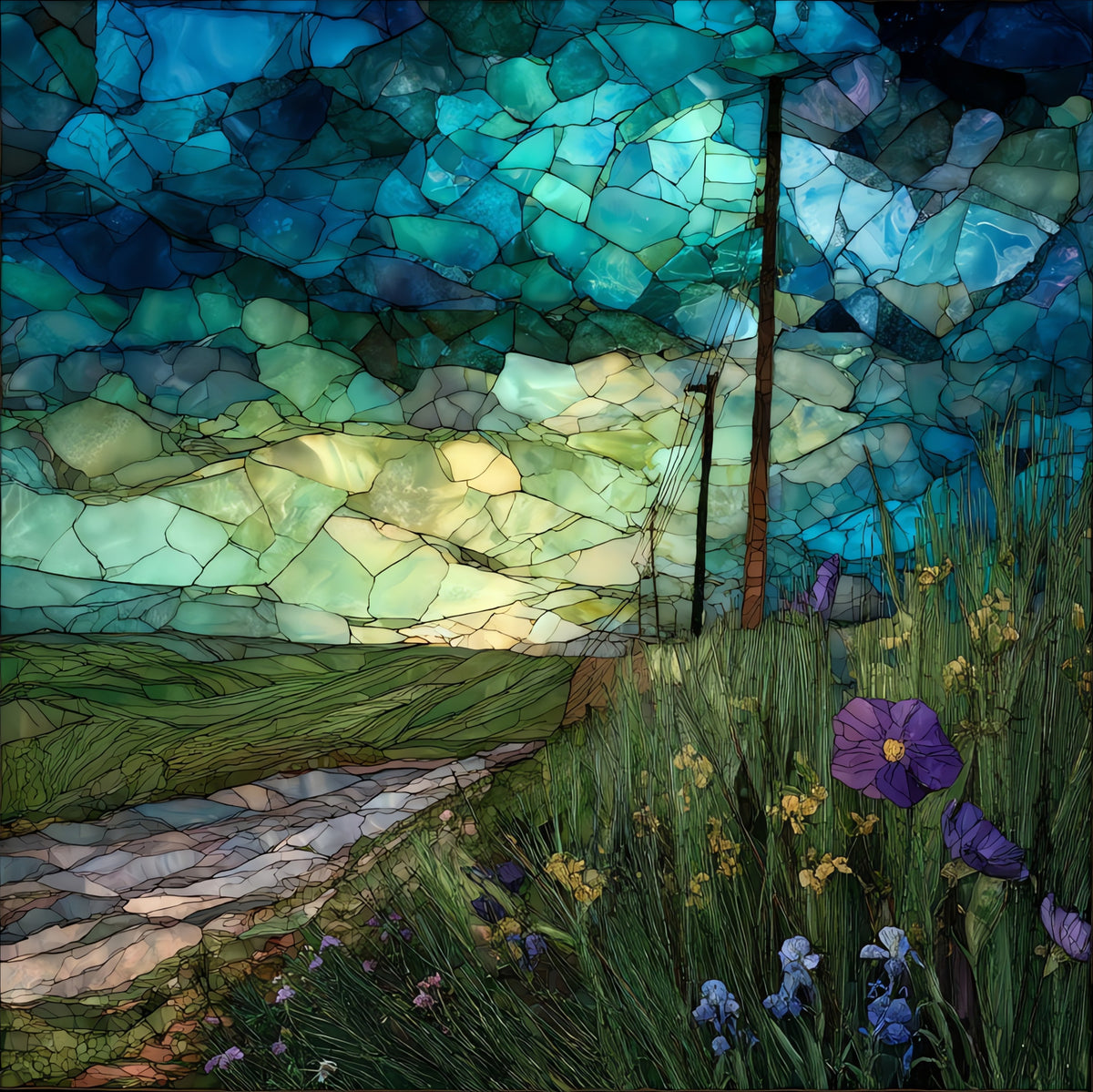the Mississippi Blues Trail — ceramic art tile