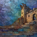 Lugo Roman walls — ceramic art tile