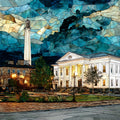 the Lynchburg Town Square — ceramic art tile