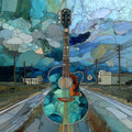 the Clarksdale Crossroads where — ceramic art tile