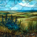 the Coteau des Prairies — ceramic art tile