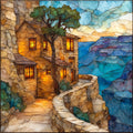 the Mile and a Half Resthouse — ceramic art tile