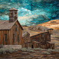 the Berlin ghost town — ceramic art tile